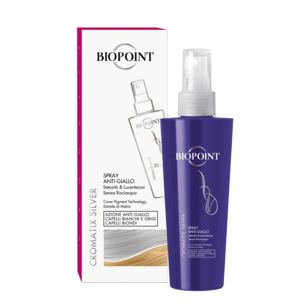 BIOPOINT CROMATIX SILVER -  SPRAY ANTI-GIALLO