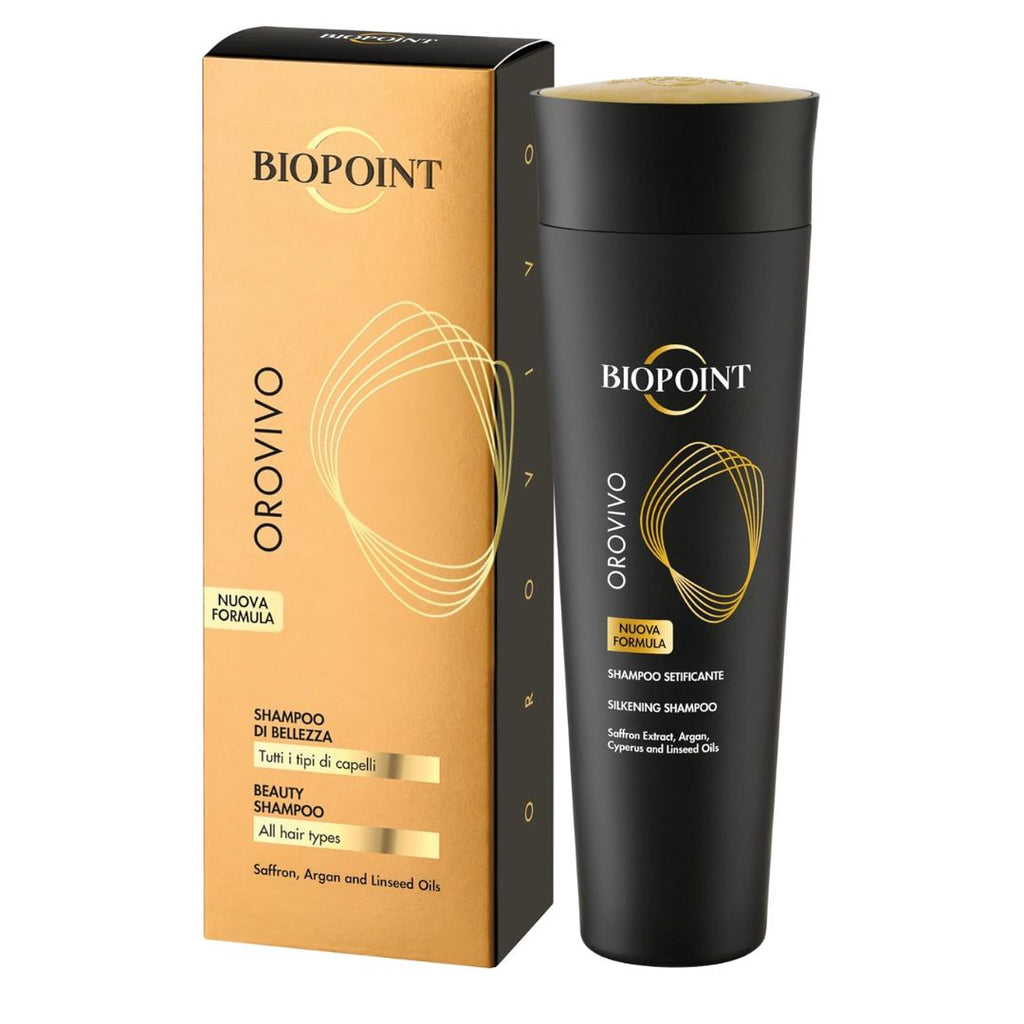 BIOPOINT ORO VIVO -  SHAMPOO DI BELLEZZA