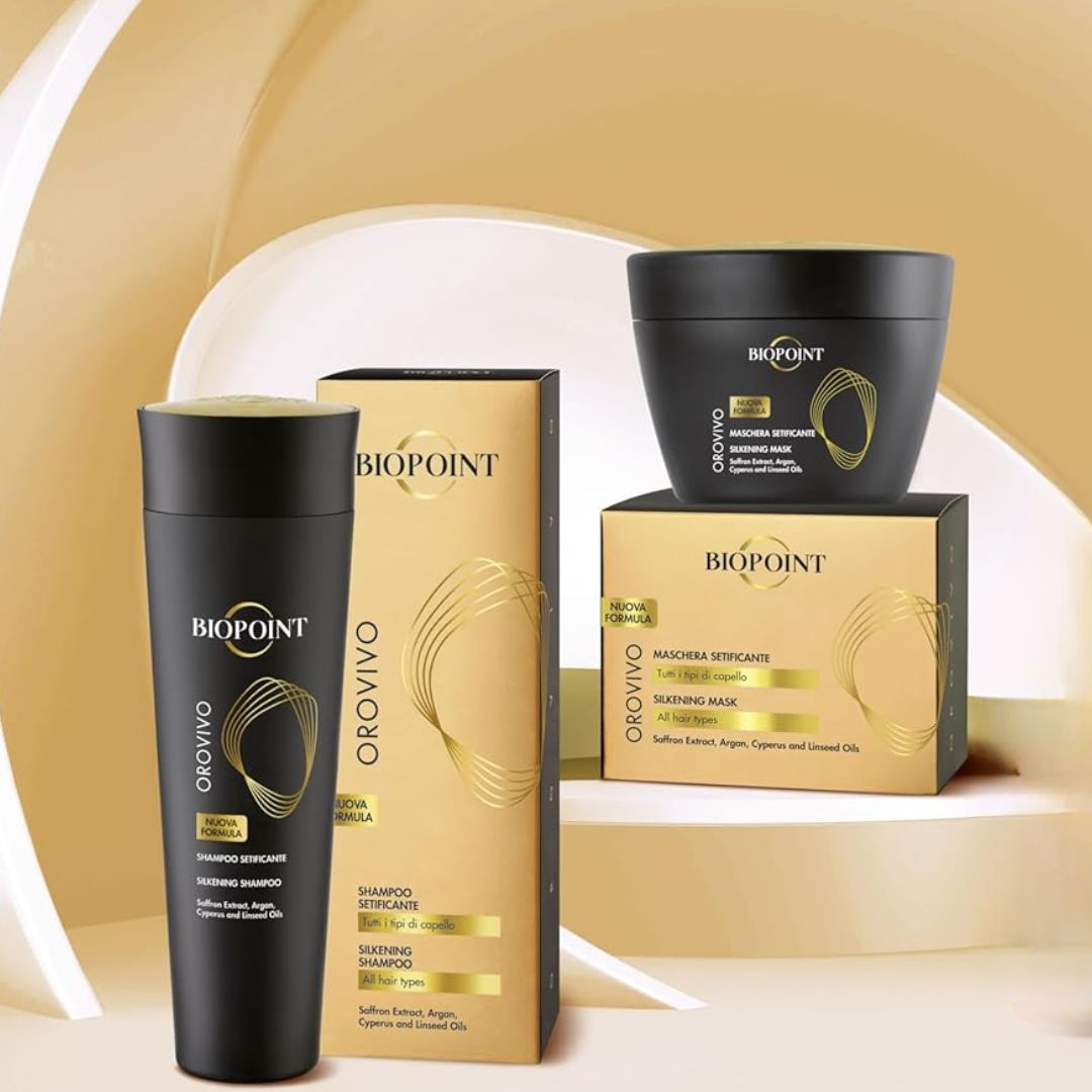 BIOPOINT ORO VIVO -  MASCHERA DI BELLEZZA