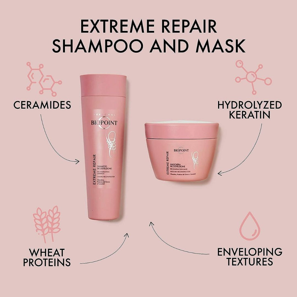 BIOPOINT EXTREME REPAIR -  SHAMPOO RICOSTRUZIONE