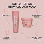 BIOPOINT EXTREME REPAIR -  SHAMPOO RICOSTRUZIONE