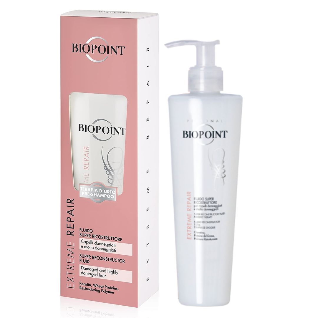 BIOPOINT EXTREME REPAIR -  FLUIDO SUPER RICOSTRUTTORE