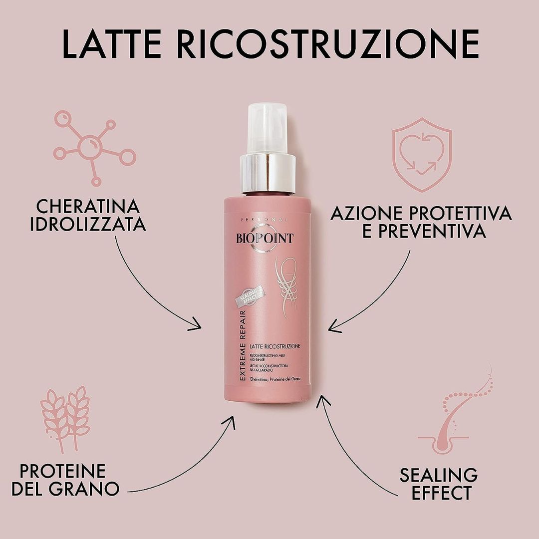 BIOPOINT EXTREME REPAIR -  LATTE RICOSTRUZIONE SENZA RISCIACQUO
