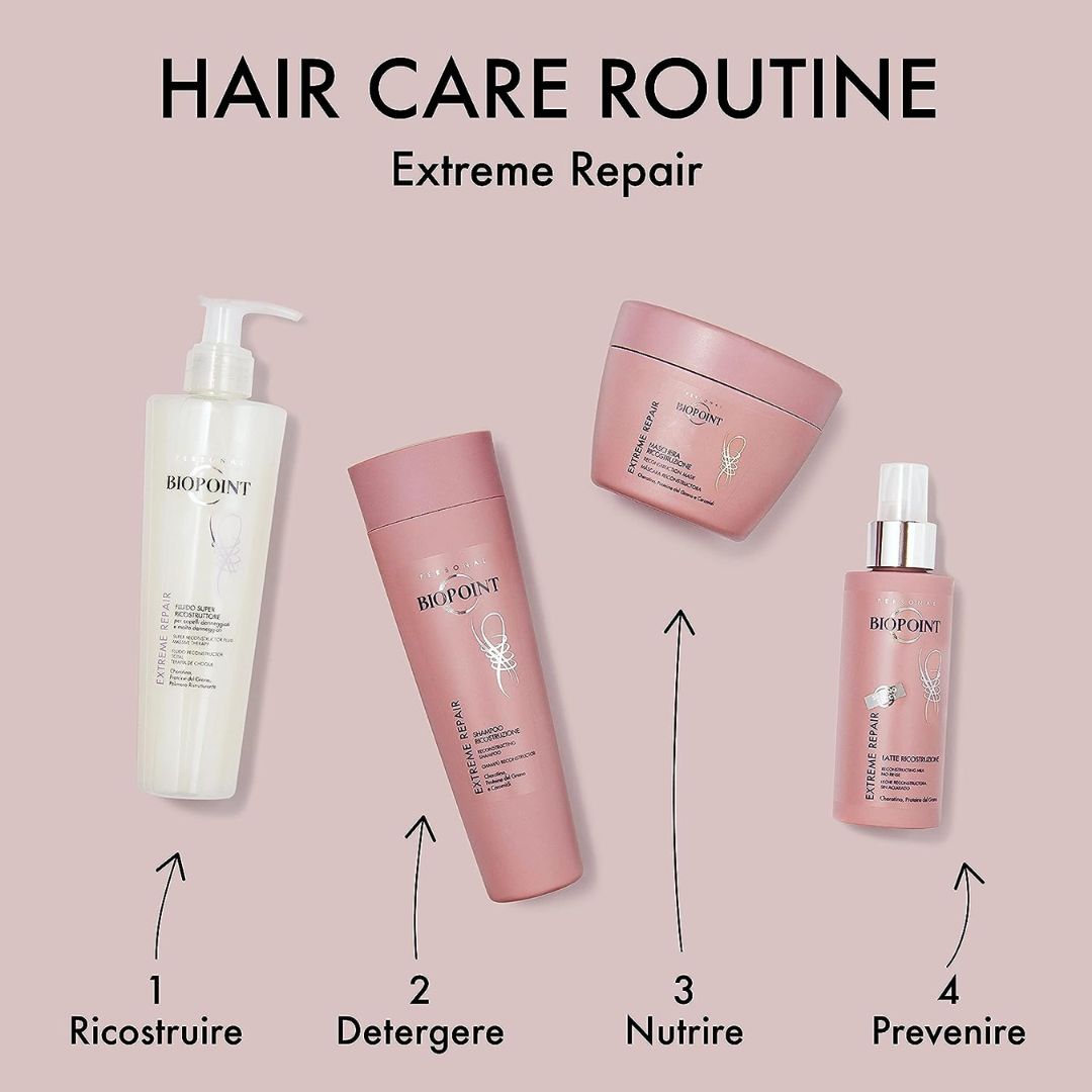 BIOPOINT EXTREME REPAIR -  LATTE RICOSTRUZIONE SENZA RISCIACQUO