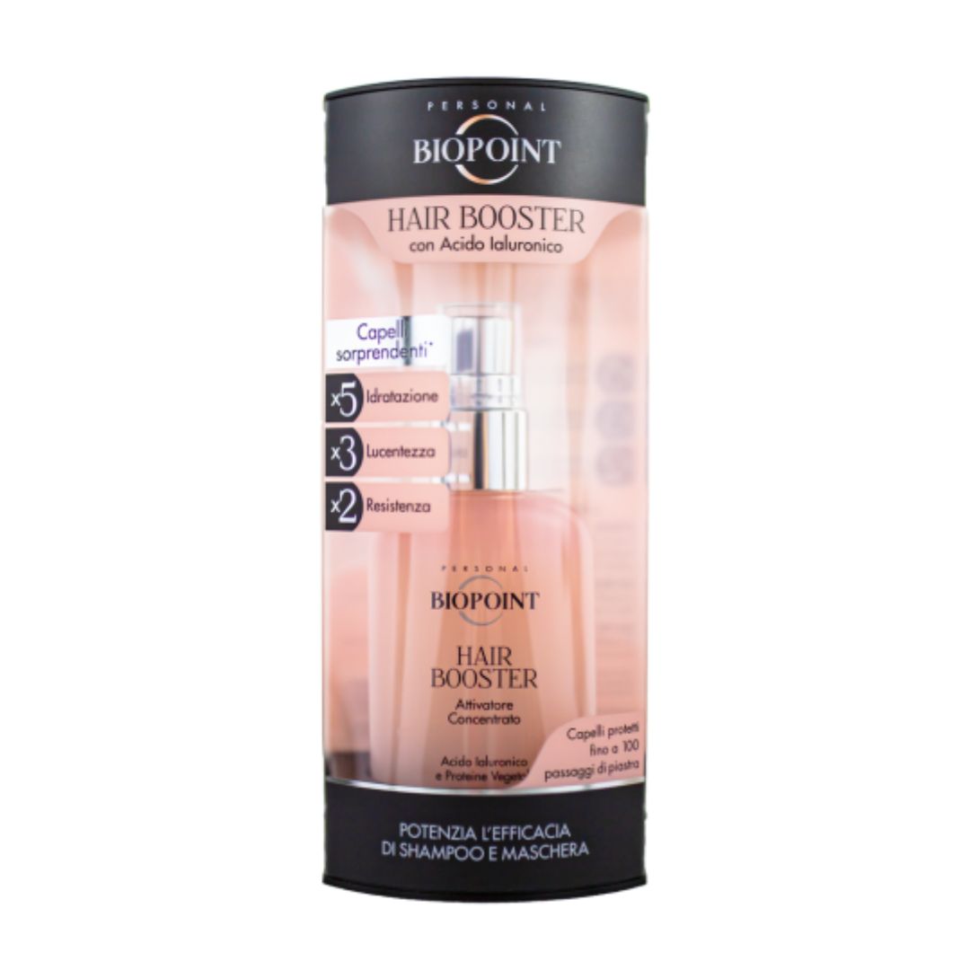 BIOPOINT HAIR BOOSTER -  ATTIVATORE CONCENTRATO - Con Acido Ialuronico