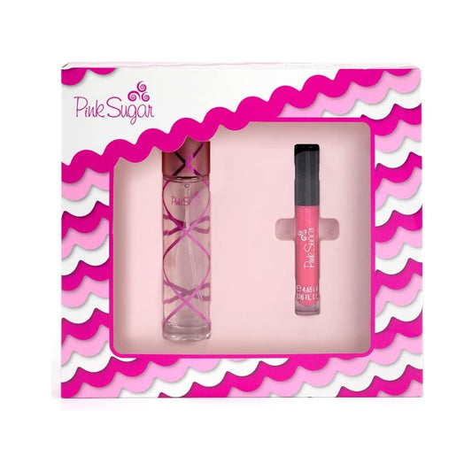 PINK SUGAR -  Eau deToilette 50 ml + Lip Gloss 4,5 ml