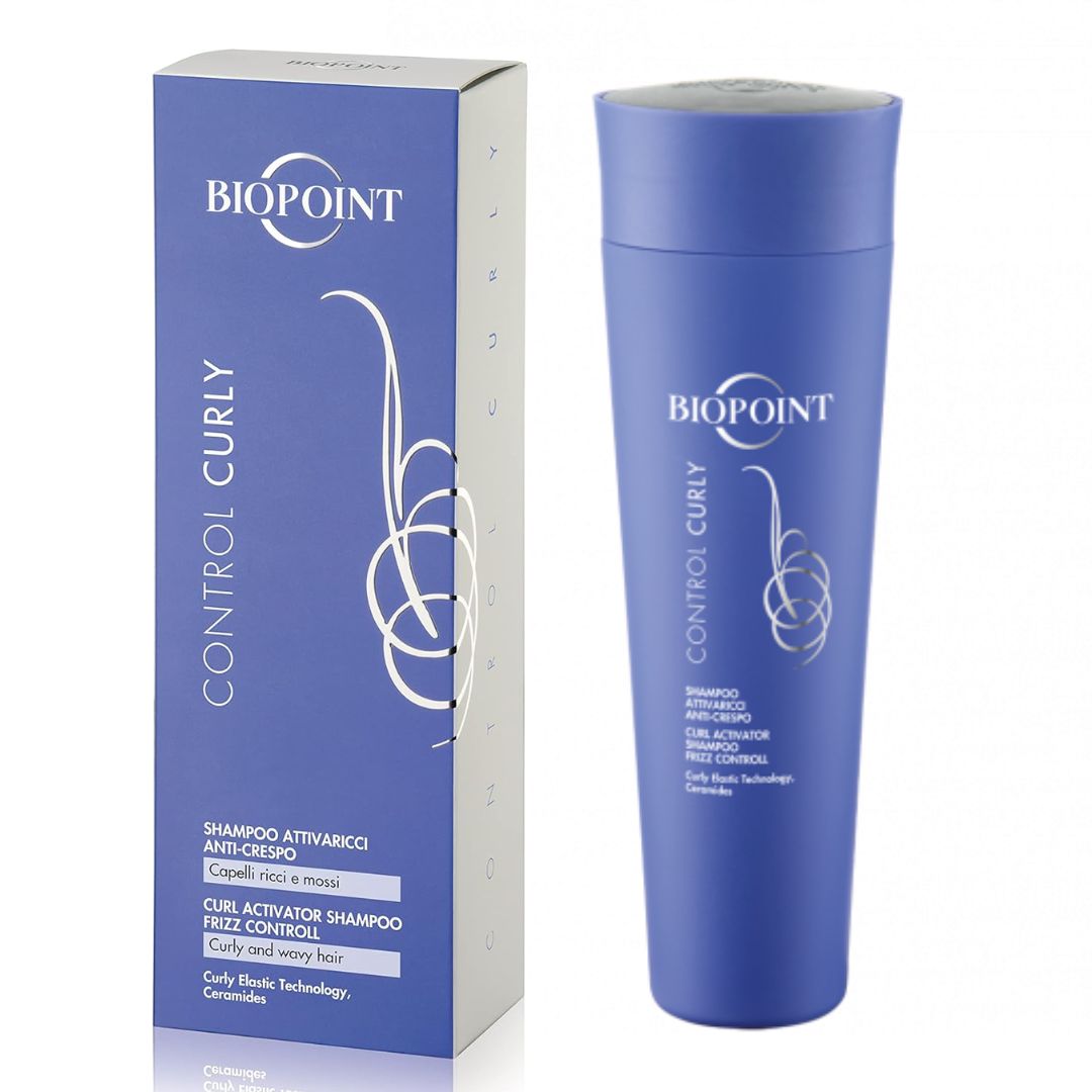 BIOPOINT CONTROL CURLY - SHAMPOO ATTIVA RICCI ANTI-CRESPO