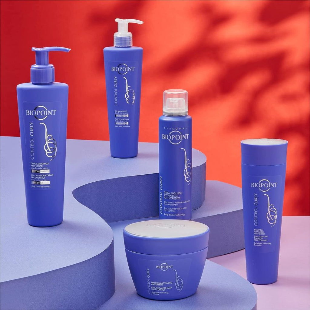 BIOPOINT CONTROL CURLY - MASCHERA ATTIVA RICCI ANTI-CRESPO
