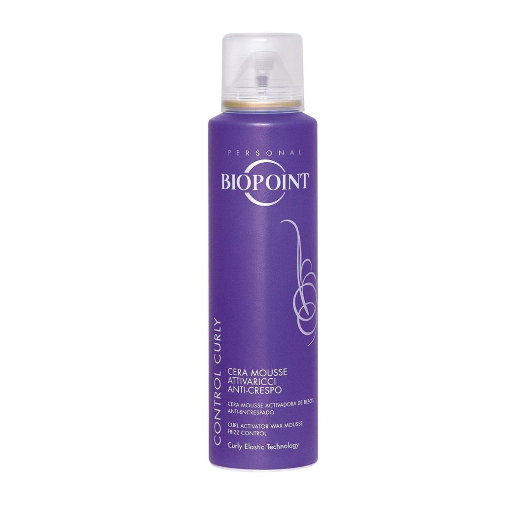 BIOPOINT CONTROL CURLY - CERA MOUSSE ATTIVA- RICCI E ANTI-CRESPO
