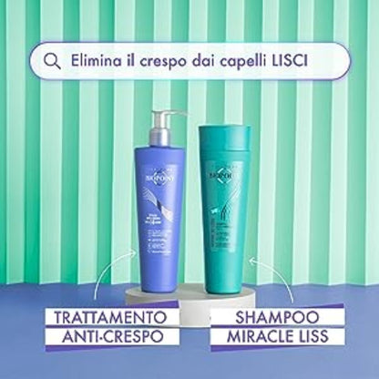 MIRACLE LISS - SHAMPOO LISCIO MIRACOLOSO 72 ORE