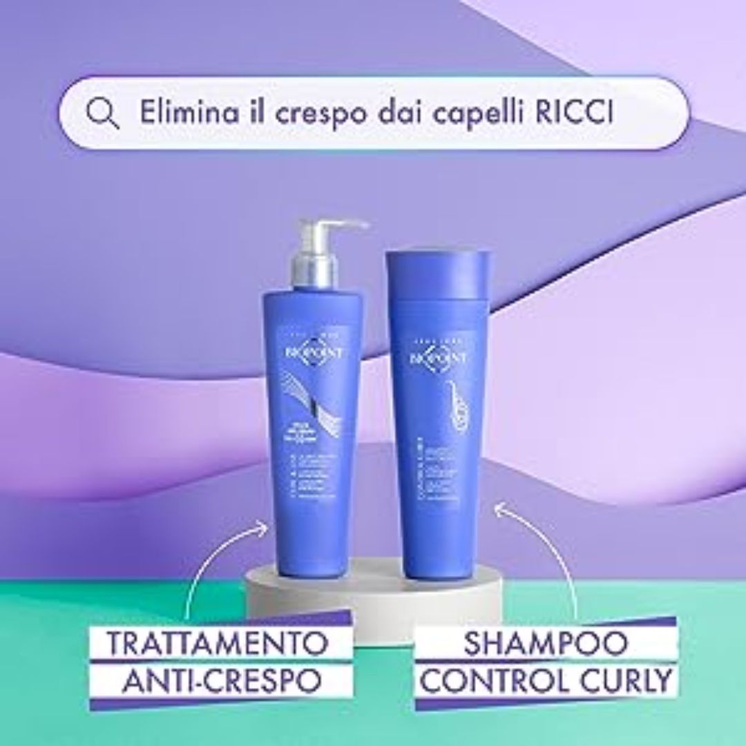 BIOPOINT CURL & LISS - TRATTAMENTO PRE-LAVAGGIO ANTI-CRESPO FINO A 14 GIORNI