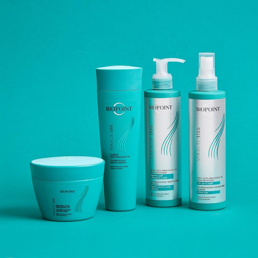 BIOPOINT MIRACLE LISS - SHAMPOO LISCIO MIRACOLOSO 72 ORE