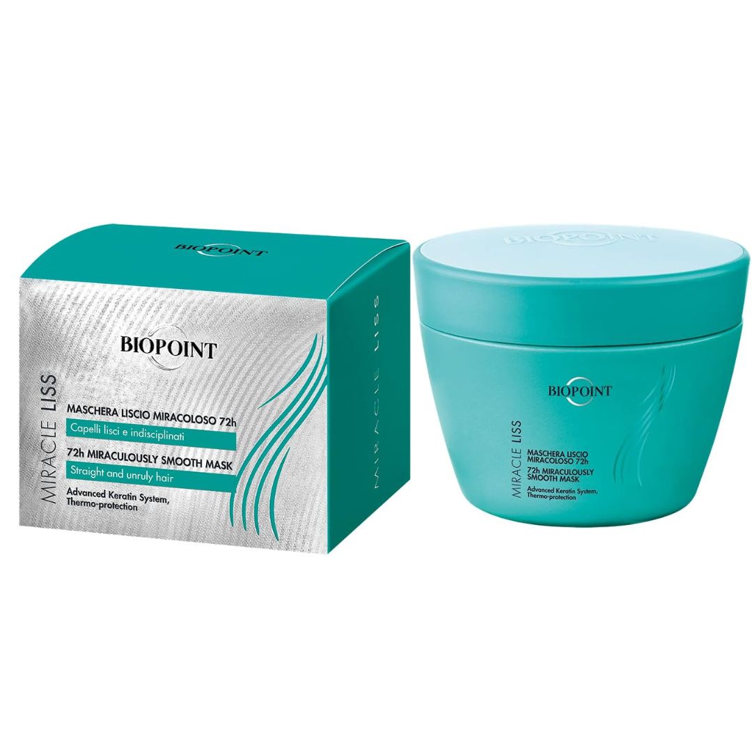 BIOPOINT MIRACLE LISS -  MASCHERA LISCIO MIRACOLOSO 72 ORE