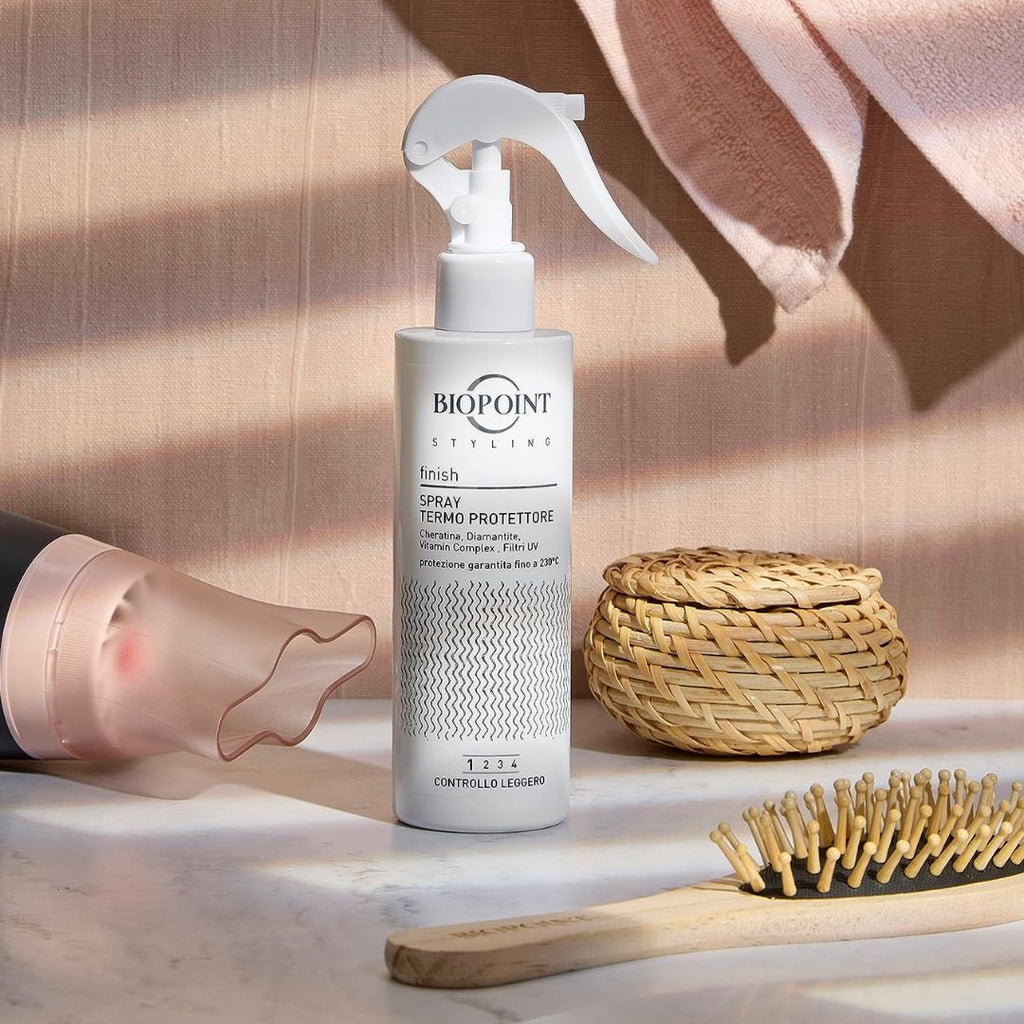 BIOPOINT STYLING - SPRAY TERMO PROTETTORE FINO 230°
