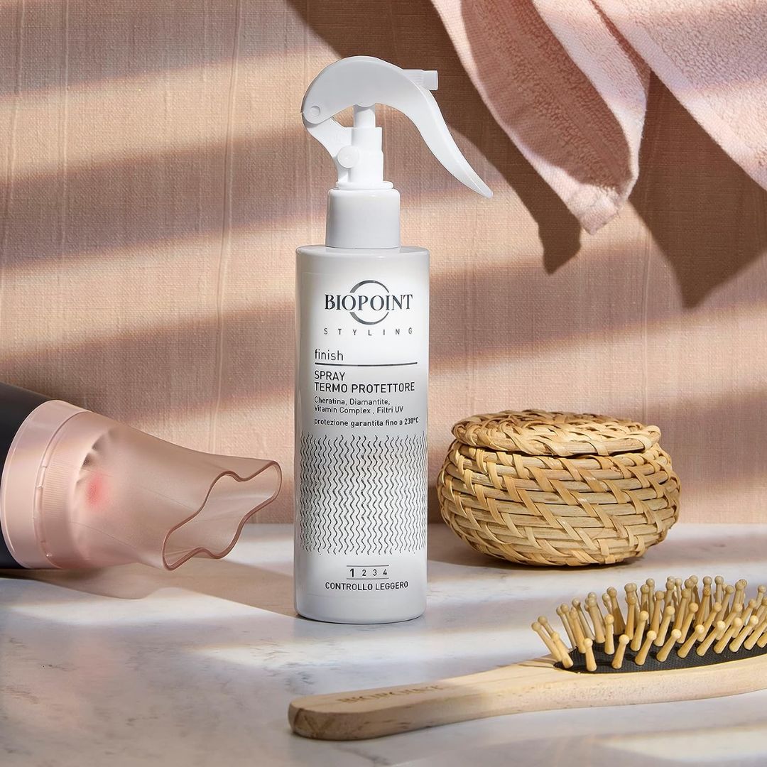 BIOPOINT STYLING - SPRAY TERMO PROTETTORE FINO 230°