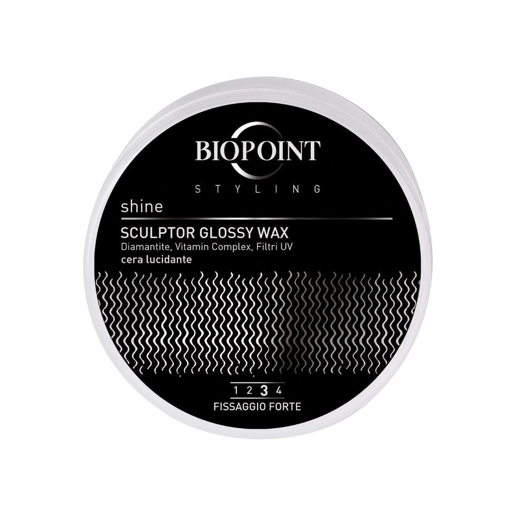BIOPOINT STYLING - CERA LUCIDANTE - Fissaggio forte