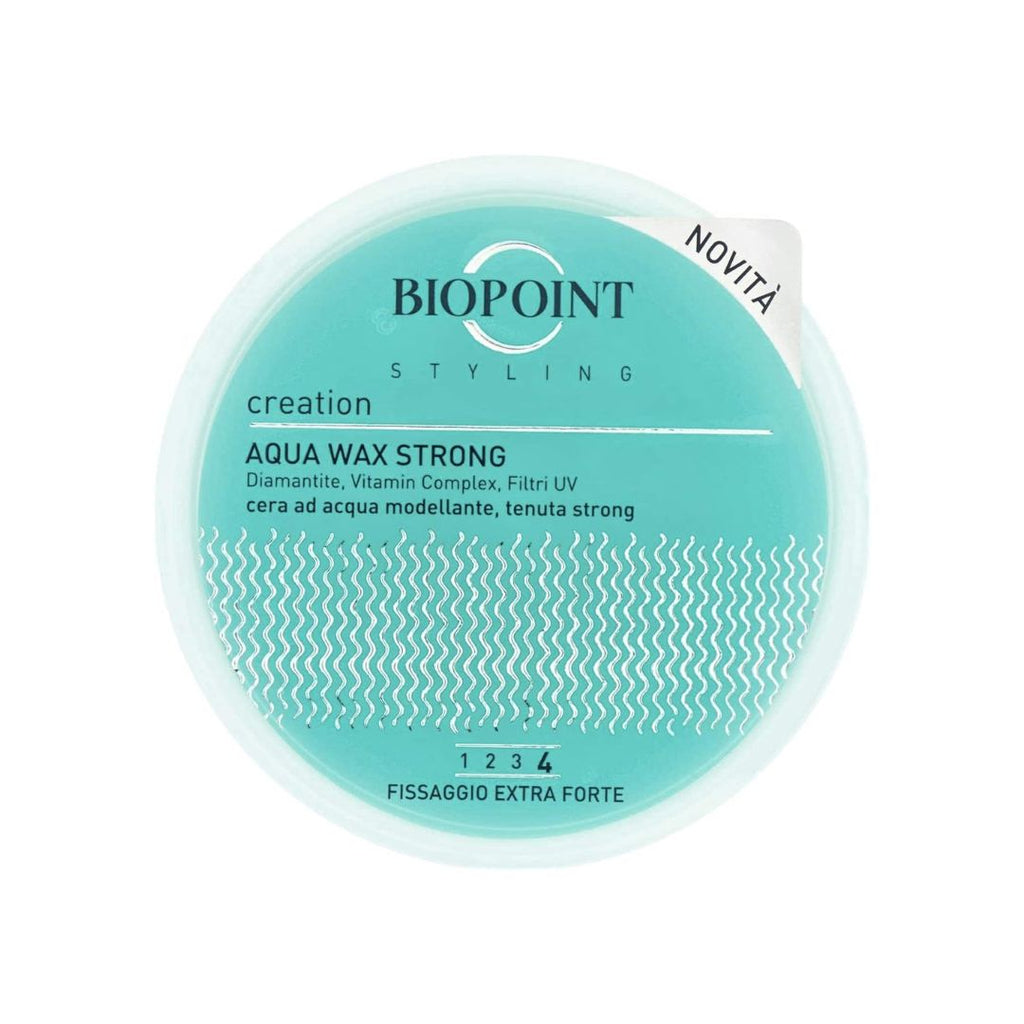 BIOPOINT STYLING - CERA AD ACQUA MODELLANTE - Tenuta extra forte