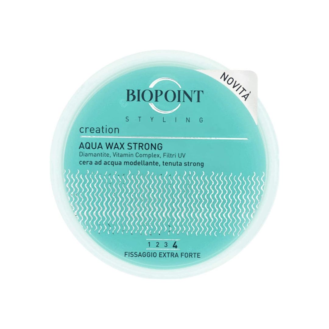 BIOPOINT STYLING - CERA AD ACQUA MODELLANTE - Tenuta extra forte