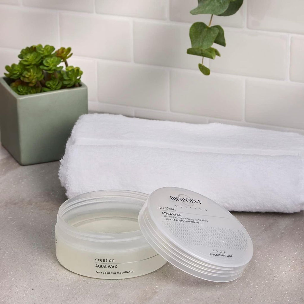 BIOPOINT STYLING - CERA AD ACQUA MODELLANTE - Tenuta forte