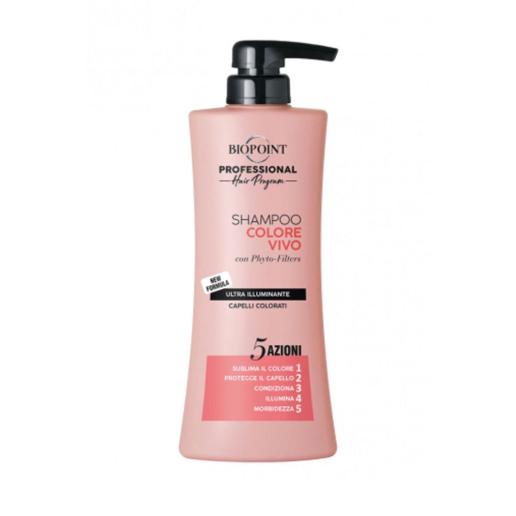 BIOPOINT PROFESSIONAL HAIR PROGRAM - SHAMPOO COLORE VIVO - Liquidò