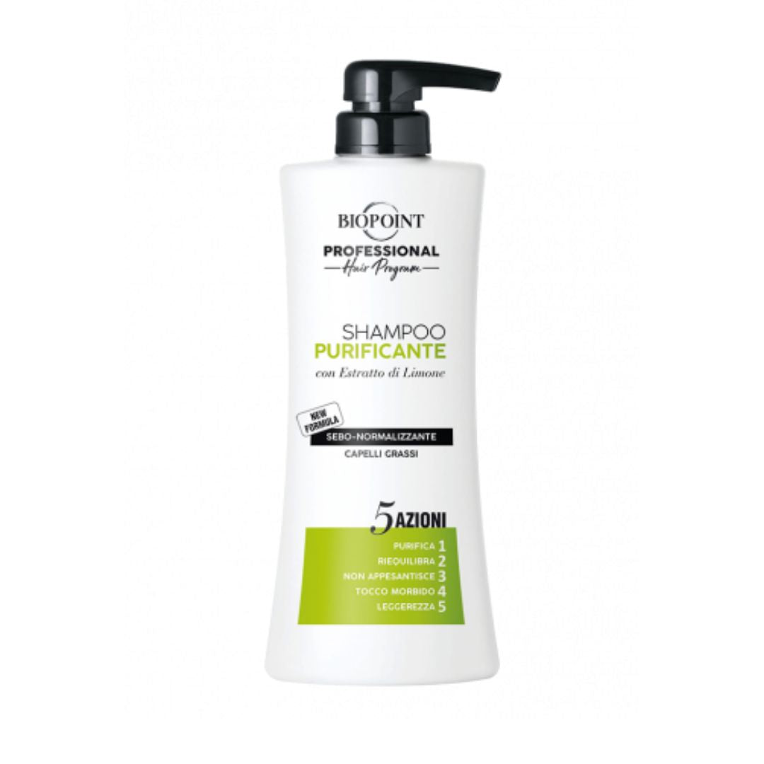 BIOPOINT PROFESSIONAL HAIR PROGRAM - SHAMPOO PURIFICANTE