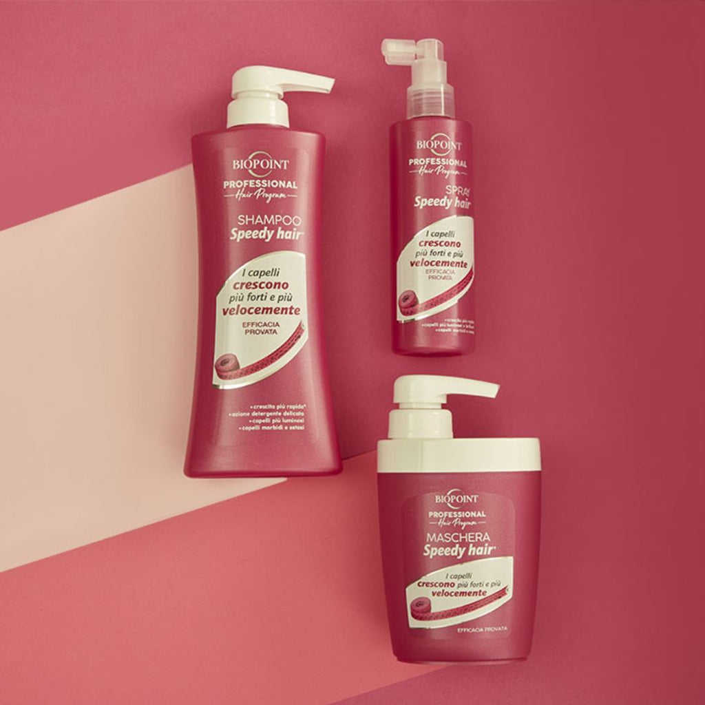 BIOPOINT PROFESSIONAL HAIR PROGRAM - SHAMPOO SPEEDY HAIR