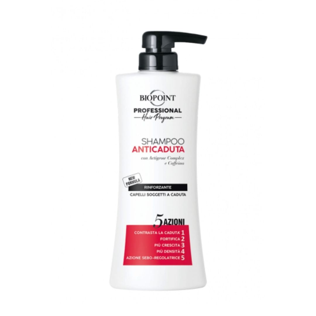 BIOPOINT PROFESSIONAL HAIR PROGRAM - SHAMPOO ANTICADUTA ULTRA RINFORZANTE