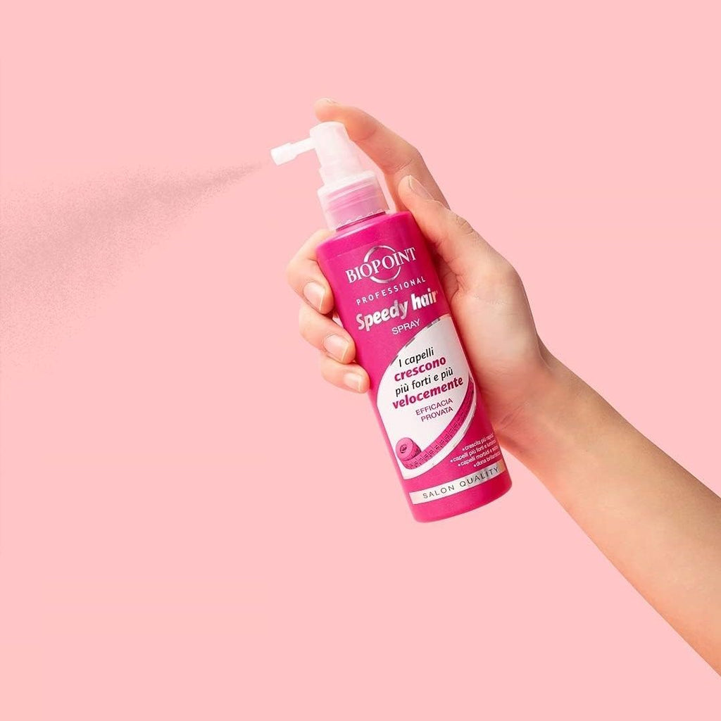 BIOPOINT PROFESSIONAL HAIR PROGRAM - SPRAY SPEEDY HAIR - Per una crescita più rapida