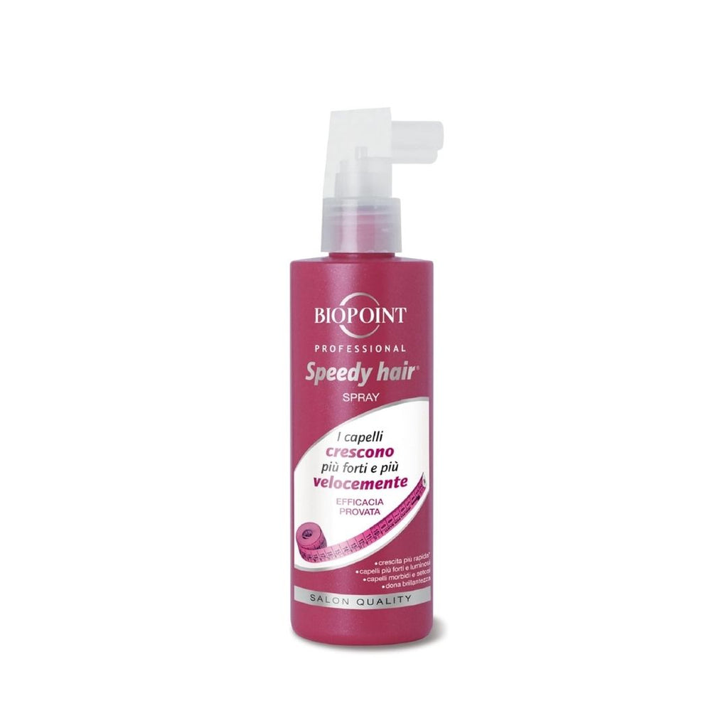 BIOPOINT PROFESSIONAL HAIR PROGRAM - SPRAY SPEEDY HAIR - Per una crescita più rapida