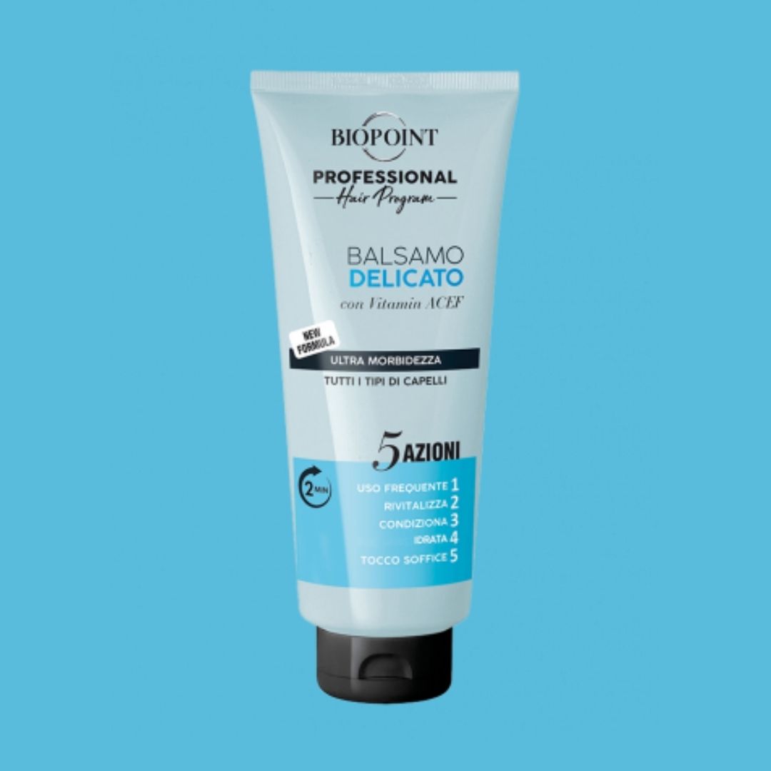BIOPOINT PROFESSIONAL HAIR PROGRAM - BALSAMO DELICATO ULTRA MORBIDEZZA