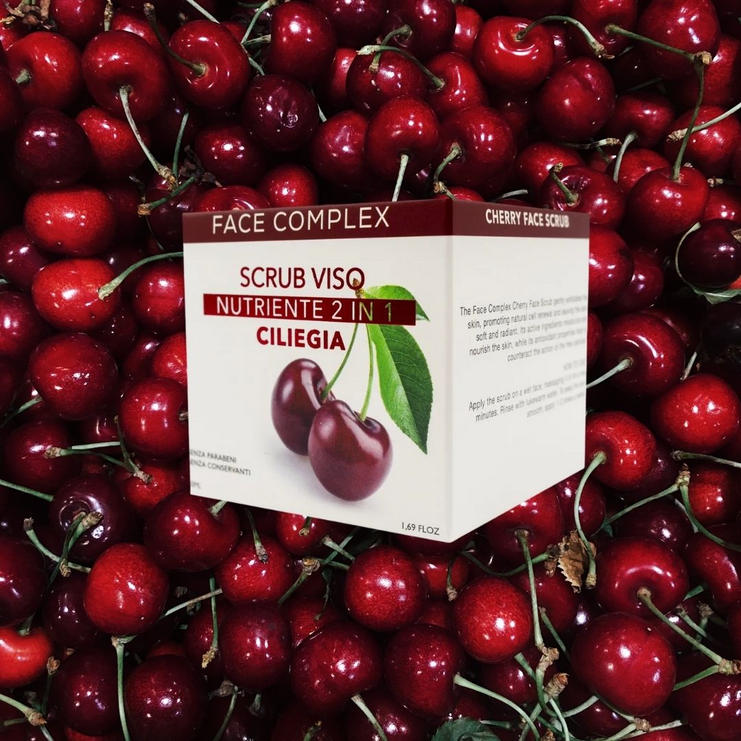 SCRUB VISO E LABBRA 2IN1 NUTRIENTE CILIEGIA