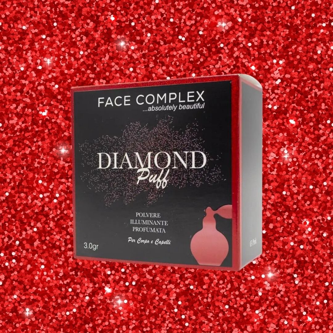 DIAMOND PUFF GLITTER - POLVERE ILLUMINANTE PROFUMATA CORPO E CAPELLI ...