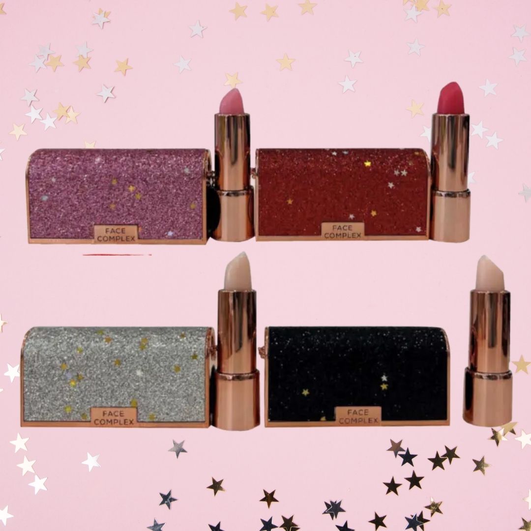 FACE COMPLEX LIP BAG - Balsamo labbra alla frutta con una delicata BORSETTA