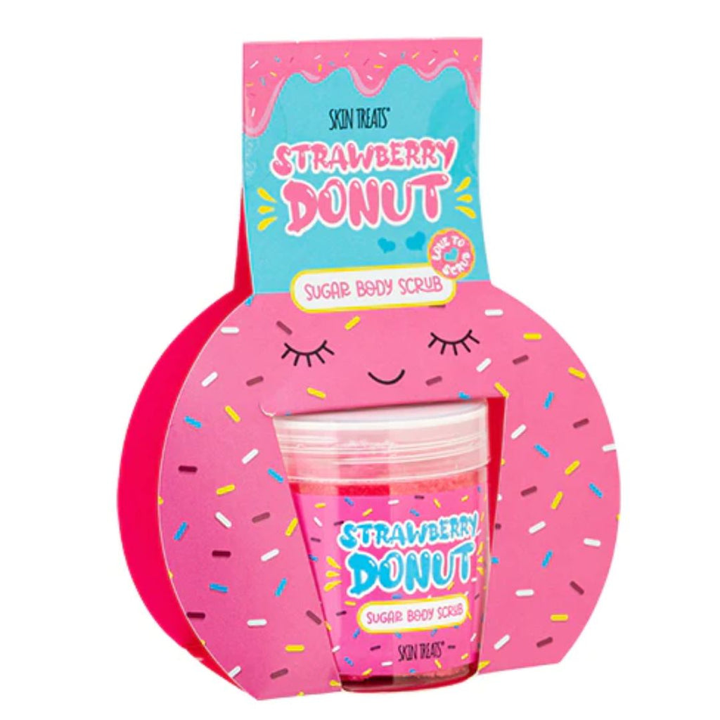 SCRUB CORPO DUNUT - Al profumo di ciambella alla fragola