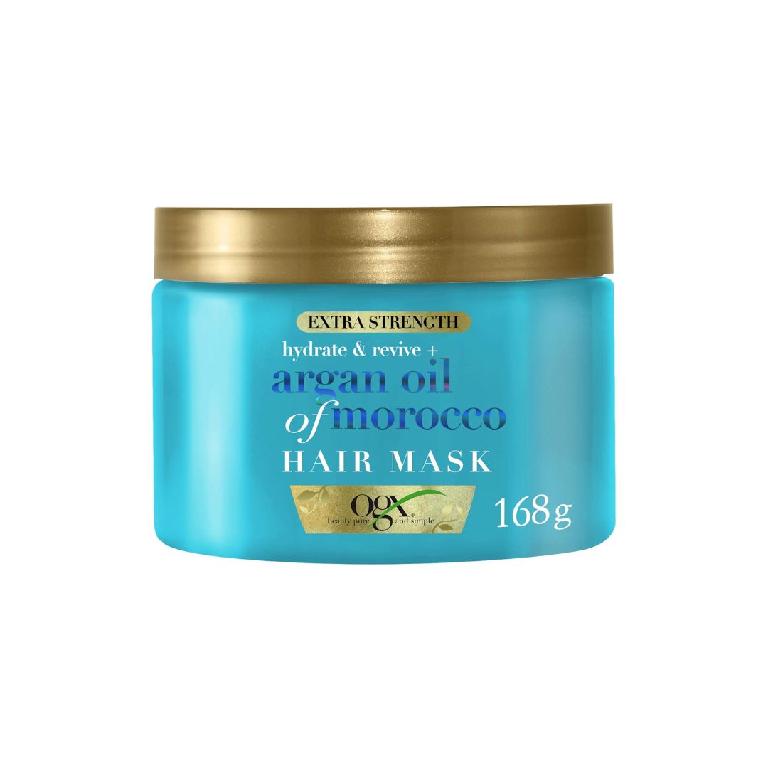 Maschera per Capelli Idratante e Ravvivante - Capelli Secchi Danneggiati o Crespi 168 g