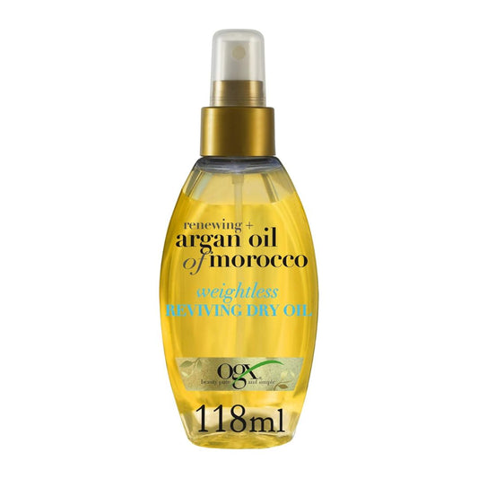 Olio di Argan del Marocco Nebbia - olio per capelli secchi ravvivante senza peso 118 ml