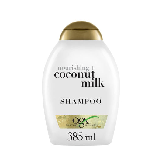 Shampoo Nutriente per la forza e l'elasticità dei capelli - Latte di cocco - 385 ml