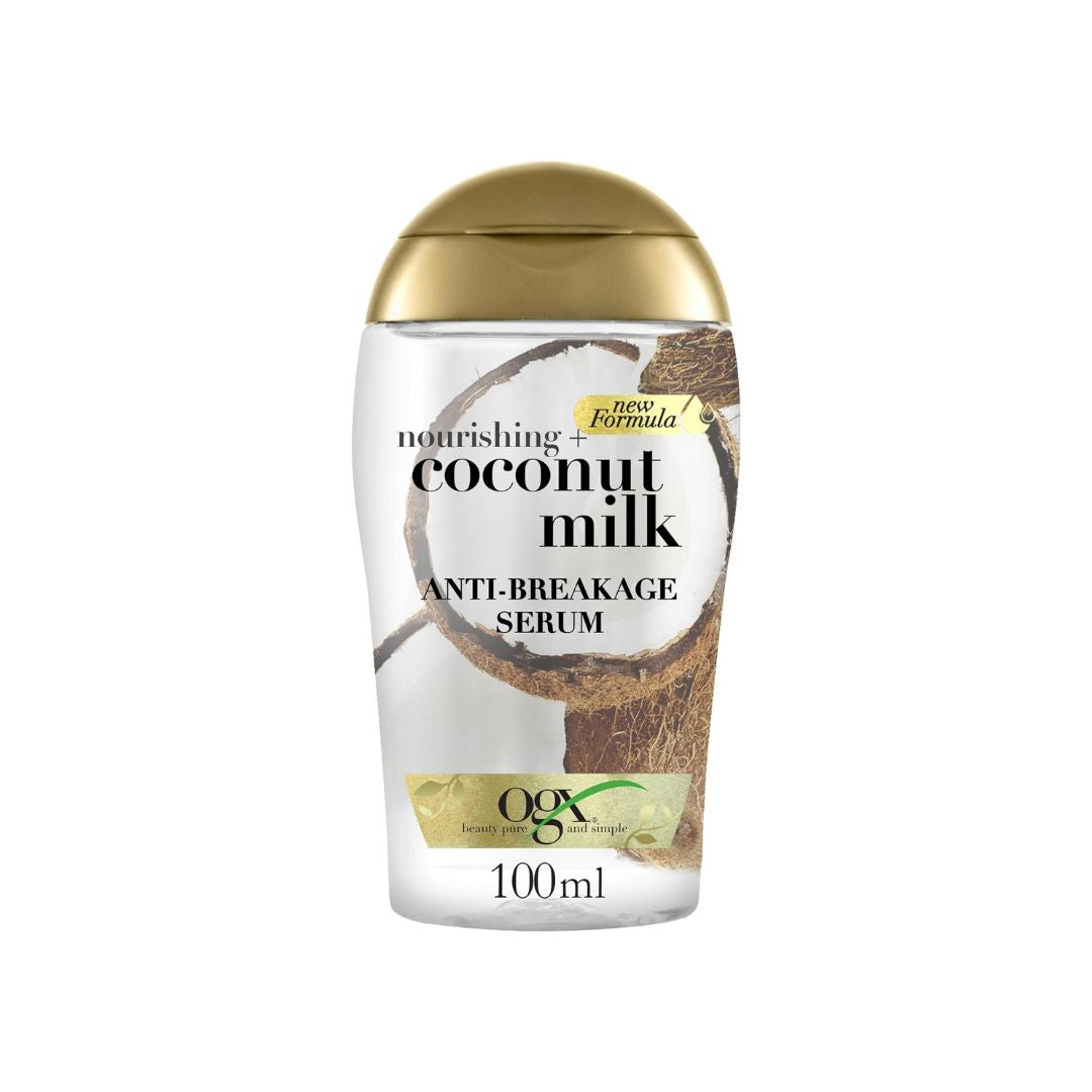 Siero per Capelli Anti-Rottura - Latte di Cocco per Capelli Secchi - 100 ml