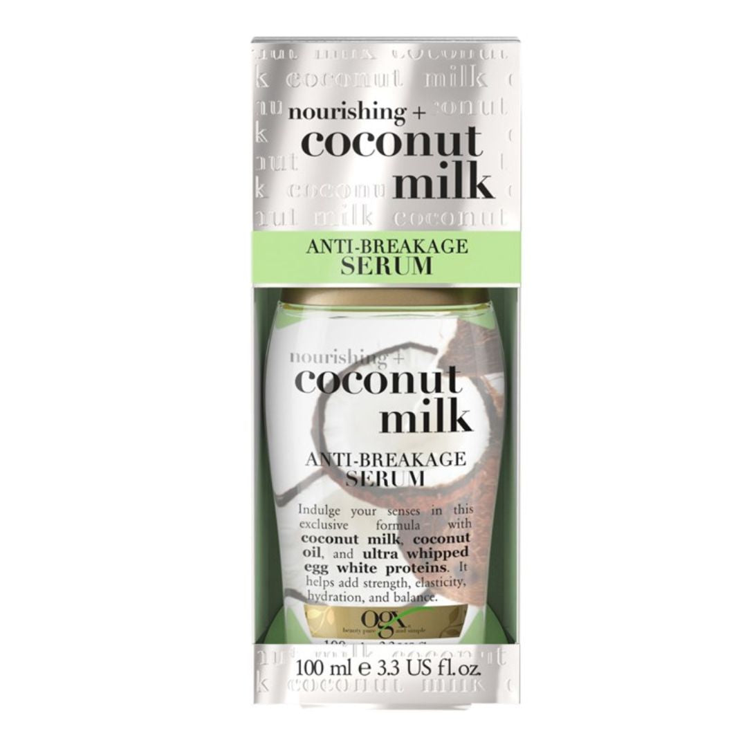 Siero per Capelli Anti-Rottura - Latte di Cocco per Capelli Secchi - 100 ml