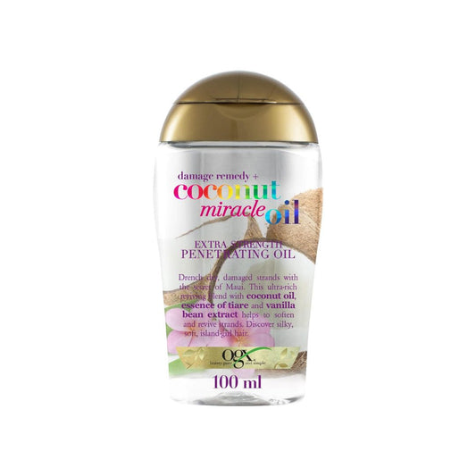 Coconut Miracle Oil - Siero Riparatore Extra Forte 100 ml