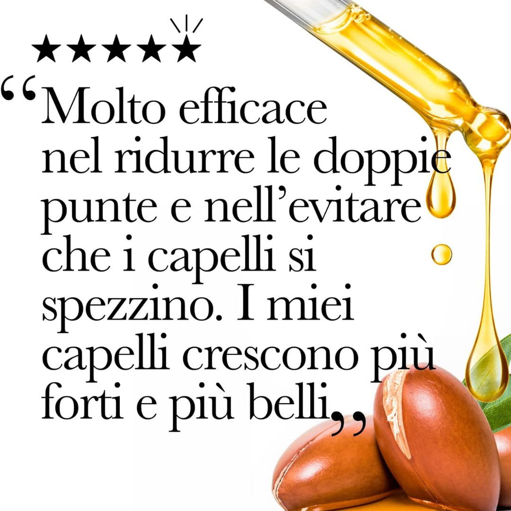 Shampoo Anti-Rottura Olio di Cheratina - per Capelli con Doppie Punte 385 ml