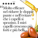 Shampoo Anti-Rottura Olio di Cheratina - per Capelli con Doppie Punte 385 ml