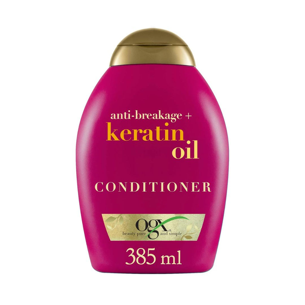 Balsamo Anti-rottura Olio di Cheratina - per Capelli con Doppie Punte 385 ml