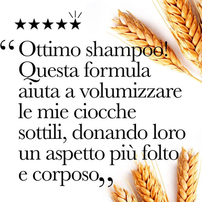 Biotina e Collagene - Shampoo Volumizzante Per la Crescita Dei Capelli 385ml