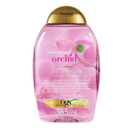 Shampoo Olio di Orchidea - per Capelli Colorati 385ml