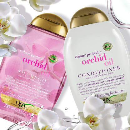 Shampoo Olio di Orchidea - per Capelli Colorati 385ml