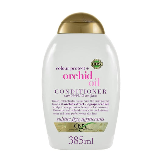 Balsamo Nutriente Capelli  Olio di Orchidea - per Capelli Tinti 385 ml