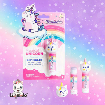 MAGICAL UNICORN - Balsamo labbra a unicorno