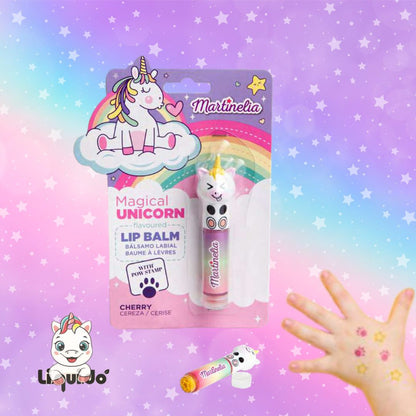 MAGICAL UNICORN - Balsamo labbra a unicorno con timbro