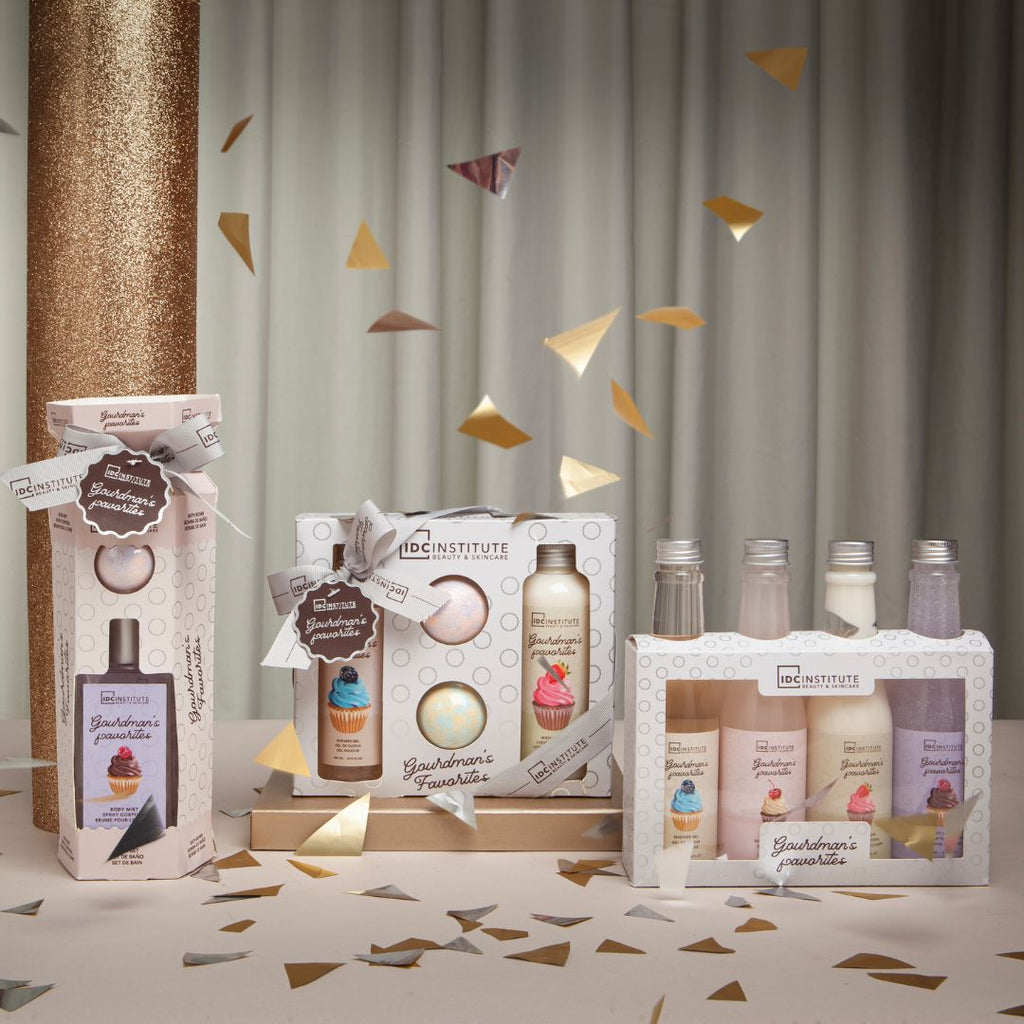 IDC - CONFEZIONE GOURDMAN'S FAVORITIES  - Super kit da bagno